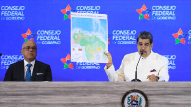Guyana advierte sobre una “grave amenaza” a su soberanía por Nicolás Maduro