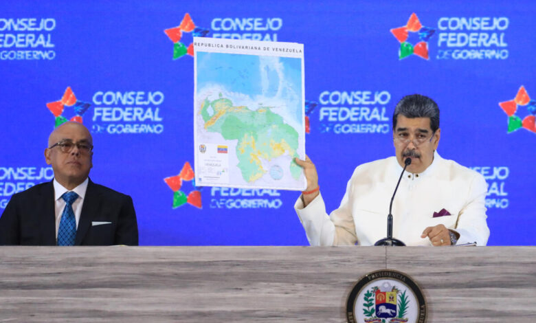 Guyana advierte sobre una “grave amenaza” a su soberanía por Nicolás Maduro