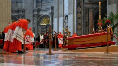 20.000 personas despidieron al Papa Francisco en la Basílica de San Pedro