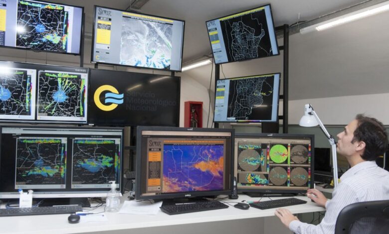 Cuestionan la iniciativa de fusionar el Instituto Geográfico Nacional y el Servicio Meteorológico Nacional