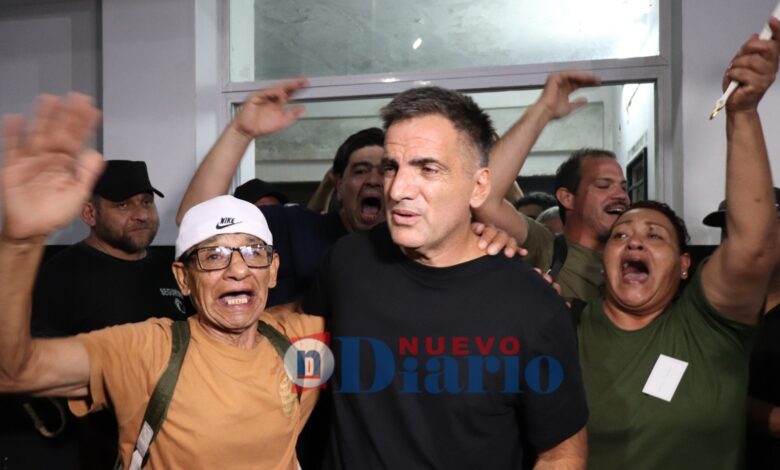 Etchezar respaldó al CT y al plantel y admitió responsabilidad del momento.