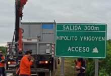 Ruta Nacional 50.