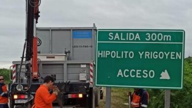 Ruta Nacional 50.