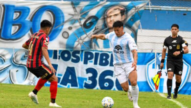 Una vez más, de una manera increíble, se le esfumaron a Gimnasia y Tiro dos puntos en el final de un partido.