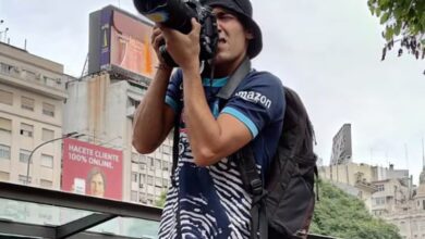 Despiden a fotógrafo de la Secretaría de DD.HH tras identificar al gendarme del caso Pablo Grillo