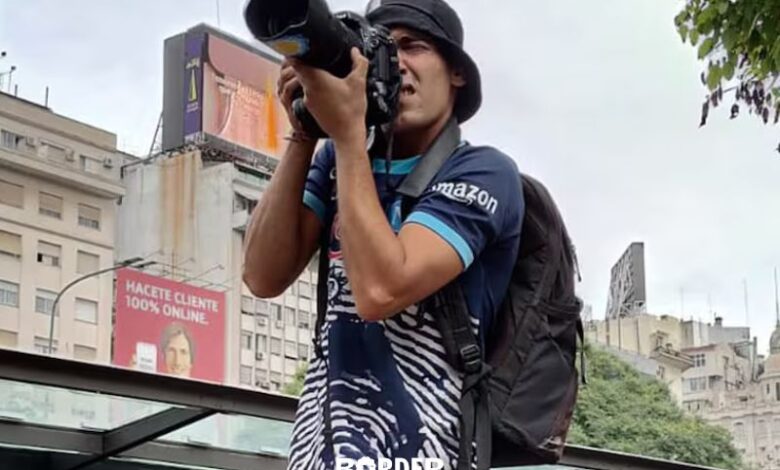 Despiden a fotógrafo de la Secretaría de DD.HH tras identificar al gendarme del caso Pablo Grillo