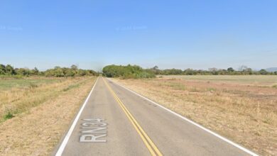 Ruta Nacional 34. Foto: Google Maps