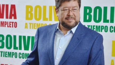 Samuel Medina liderará la oposición boliviana en las elecciones presidenciales de agosto