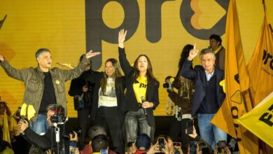 En un acto con más de tres mil personas en el Planetario, el partido presentó a sus principales candidatos con el objetivo de sostener el dominio que mantiene desde 2007. Foto: Ámbito Financiero