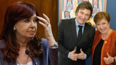 Cristina Kirchner arremete contra el FMI y critica a Milei por su viaje al Vaticano