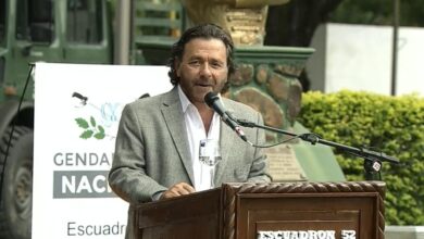 El gobernador, Gustavo Sáenz.