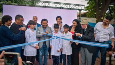 El gobernador Gustavo Sáenz y el intendente Franco Hernández Berni inauguraron obras de urbanización integral en Tartagal.