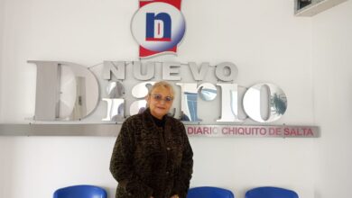 Sandra Ardiles, candidata a Convencional.