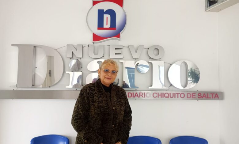Sandra Ardiles, candidata a Convencional.