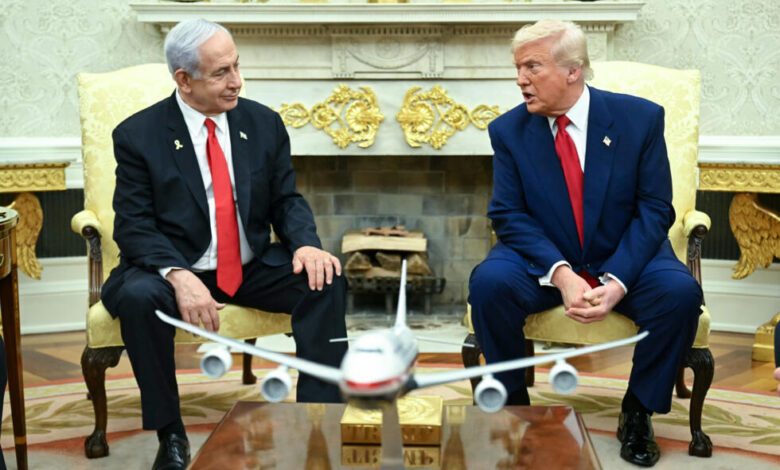 Trump apuesta por frenar el programa nuclear de Irán, a pesar de la oposición israelí