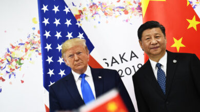 China y Argentina en la Luna Negra tras aranceles de Trump