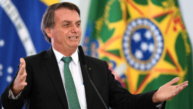 Bolsonaro lidera marcha en São Paulo exigiendo amnistía para condenados por intento de golpe
