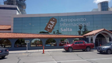 Desde las 0 hasta las 23:59, los vuelos en el Aeropuerto "General Martin Miguel de Güemes" estarán cancelados o demorados.