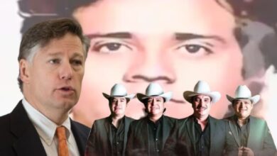 La banda mexicana proyectó imágenes del líder del CJNG durante conciertos en Jalisco y Michoacán; Estados Unidos les revocó las visas. (Anayeli Tapia/Infobae)