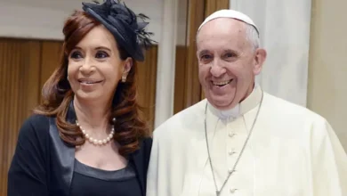 Cristina Kirchner despide al Papa Francisco: " Fue el rostro de una iglesia más humana"