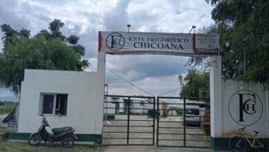 El Ente Frigorífico de Chicoana. Foto: RR SS