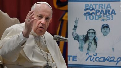 Nicaragua expresa condolencias por la muerte del Papa Francisco, pese a tensiones pasadas