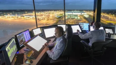 Controladores aéreos se suman al paro general convocado por la CGT el 10 de abril