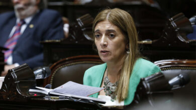 Diputada critica el viaje de Milei al funeral del Papa Francisco