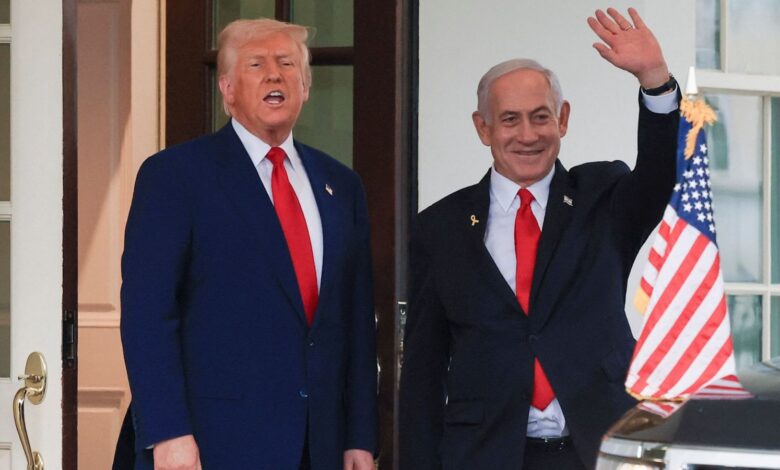 Trump inicia renegociaciones arancelarias con líderes mundiales y Netanyahu encabeza la lista