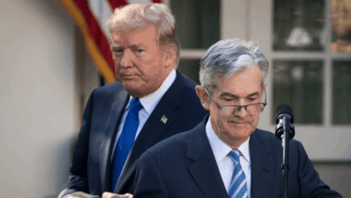Trump plantea la destitución de Jerome Powell tras decisión de tasas en Europa