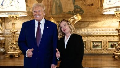 Trump y Meloni se reúnen en la Casa Blanca para discutir aranceles y la guerra en Ucrania.