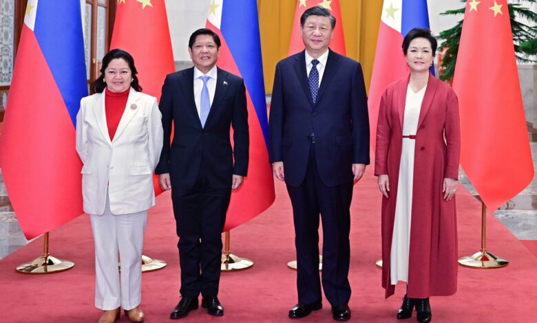 China lanza advertencia a Filipinas por su acercamiento a Taiwán