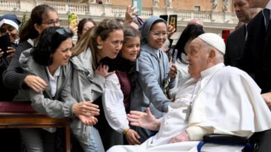 El Papa sigue mostrando signos de recuperación (REUTERS/ARCHIVO)