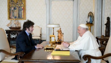 Milei declara siete días de duelo nacional por el fallecimiento del Papa Francisco