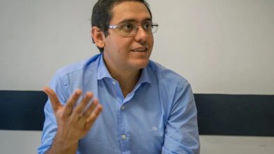Gustavo Solís, candidato a diputado por Rosario de la Frontera.