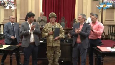 El homenaje en la Cámara de Diputados de Salta.