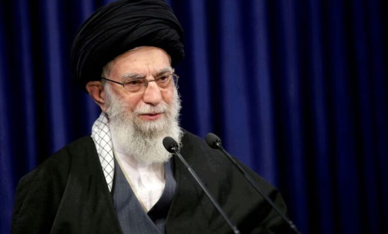 El líder supremo iraní, el ayatolá Alí Khamenei