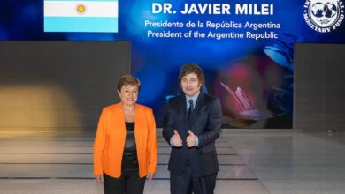 Argentina y el FMI alcanzan acuerdo técnico por 20.000 millones de dólares