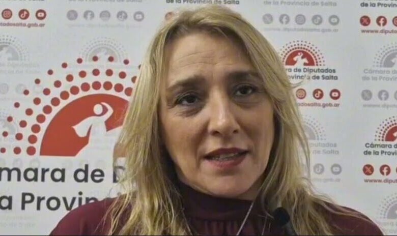 La diputada y candidata a la reelección Carolina Ceaglio negó haber comprometido recursos de la provincia. Foto: Cámara de Diputados de la Provincia