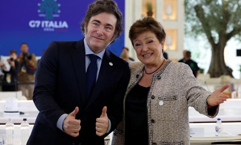 Argentina se compromete a una reforma tributaria integral tras recomendaciones del FMI