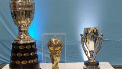 Las Copas de la Selección Argentina.