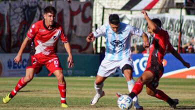 Un Maipú batallador superó a Gimnasia 1-0 de local.