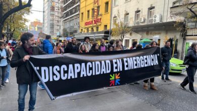 Organizaciones de discapacidad exigen declarar la Emergencia Nacional ante recortes en el sector
