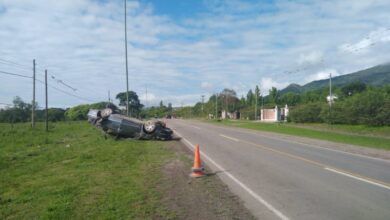 Siniestro Vial en Salta.