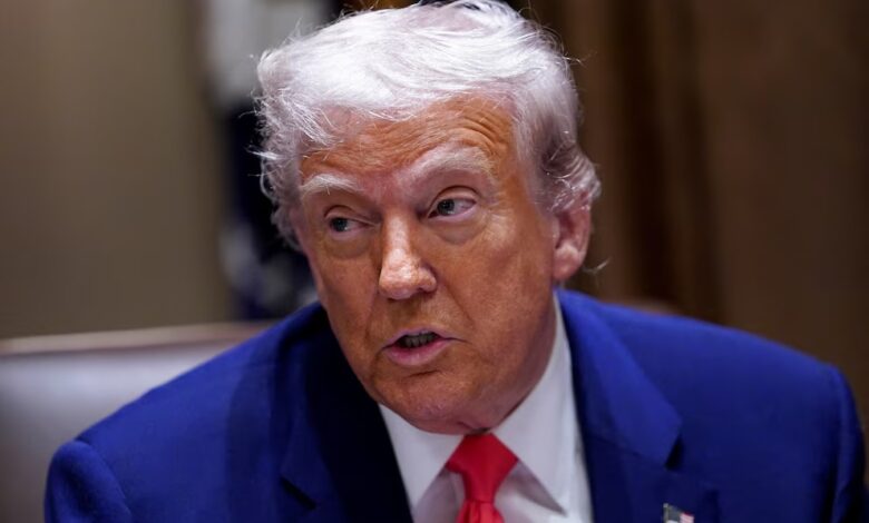 Donald Trump (REUTERS/Nathan Howard)