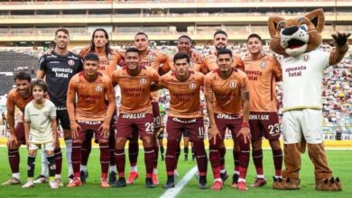 Universitario de Perú milita tercero en la liga, aunque se mantiene invicto como local (@Universitario).