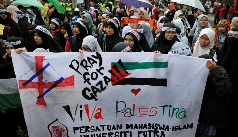 Indonesia ofrece refugio temporal a palestinos afectados por el conflicto en Gaza