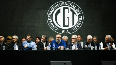 La CGT anunció paro general de 36 horas y marcha en apoyo a jubilados
