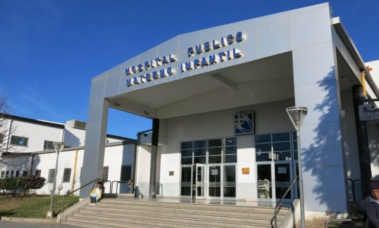 Ante el aumento de infecciones respiratorias, el Hospital Materno Infantil se encuentra con su capacidad de terapia intensiva al límite.