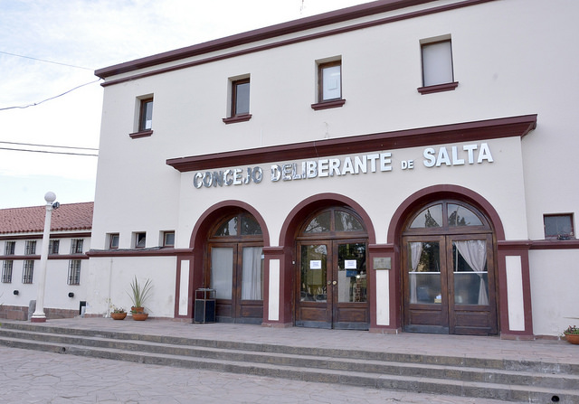 Concejo Deliberante de Salta.